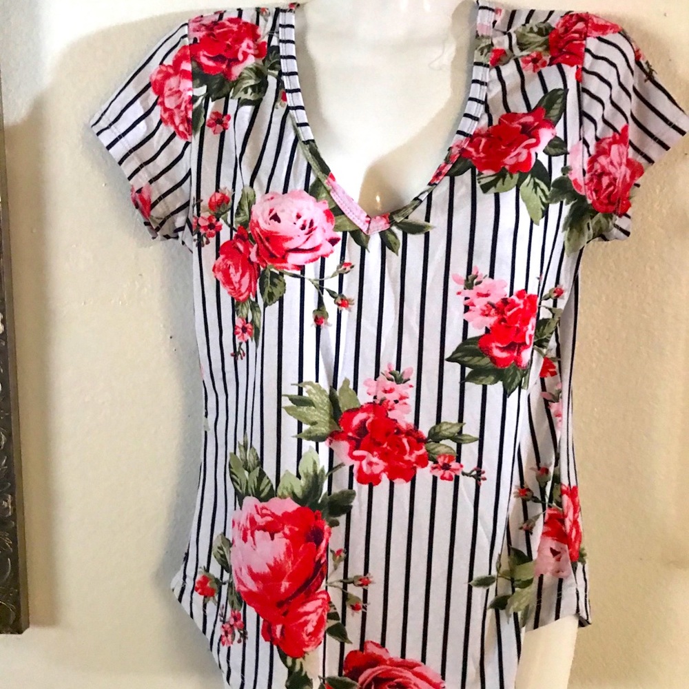 Flower shirt